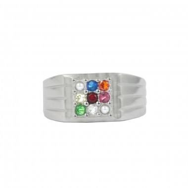 92.5 Sterling Silver Ring For Couples